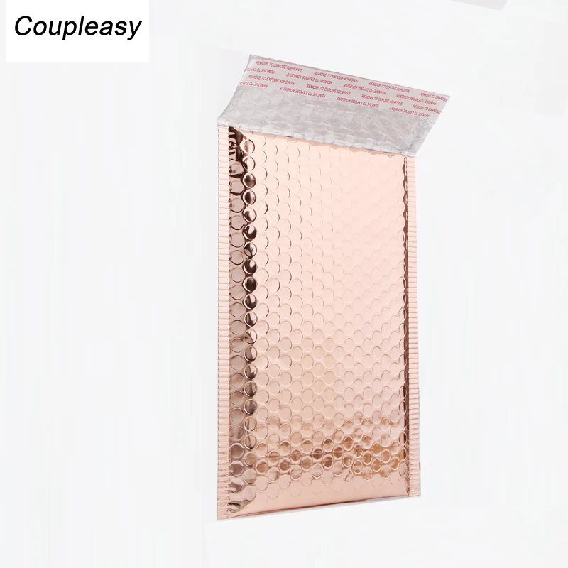 

20Pcs Shipping Envelopes With Bubble Padded Courier Envelope Shockproof Poly Bubble Mailer Postal Packaging Bags 4 Sizes