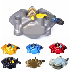 With Logo Motorcycle Radial Mount Brake Caliper 60mm Mounting P2*34mm For Ktm Rc250 Ducati Honda Yamaha Kawasaki Suzuki Modify