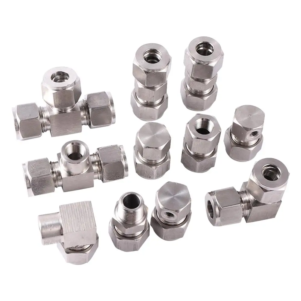 Stainless Steel Non Slip Lock Fitting 1/8