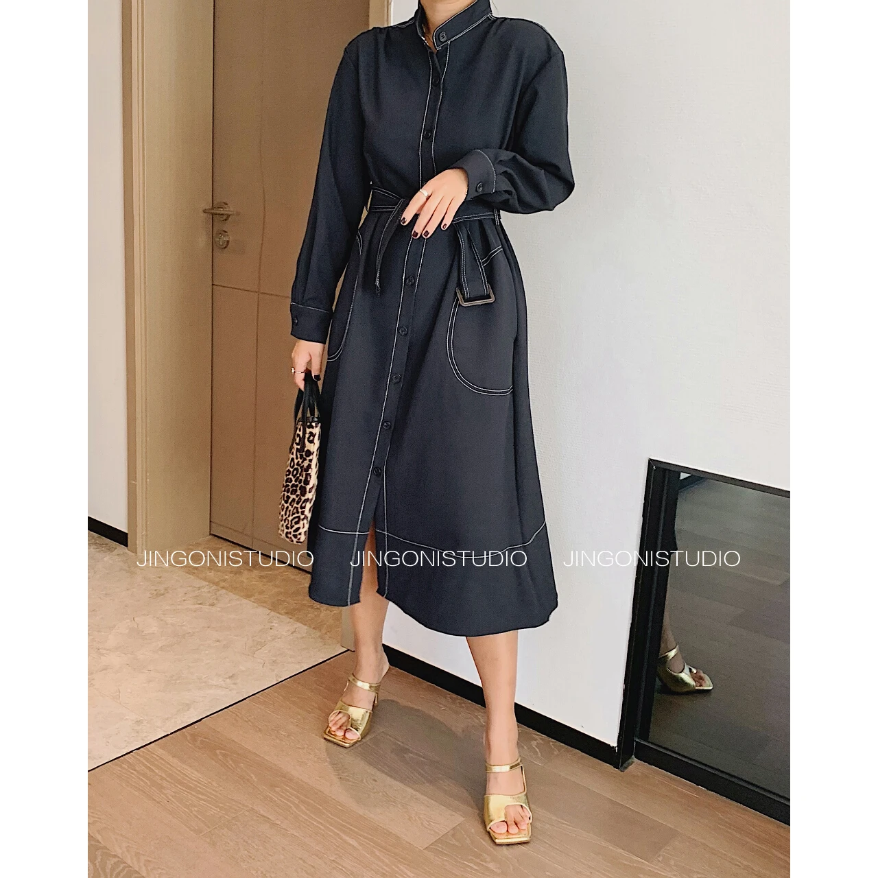 2021 women\'s Midi Maxi Long Shirt Dress Woman Robe Y2k Party Casual Dresses Kawaii Female Clothes Sexy Tunics Evening Gothic