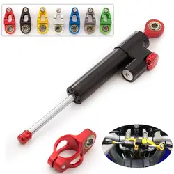 CNC Motorcycle Aluminum Steering Damper For Honda CBR600RR CBR 600 F4I CB600F HORNET CB650F CBR650F CBR 954 RR CB1000R CB400SF