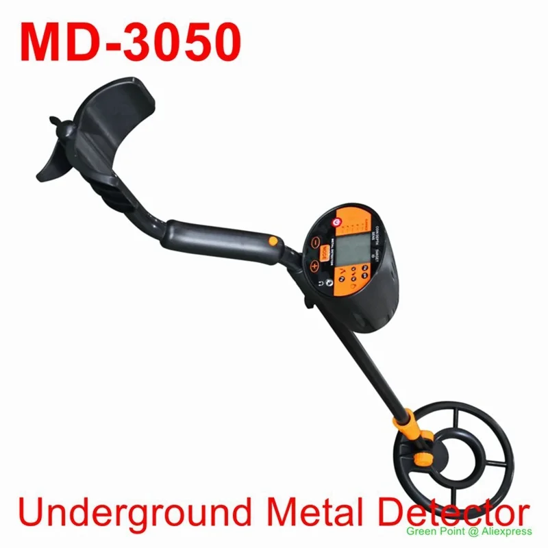 

Hot Professional Underground Metal Detector MD-3050 Gold Digger Treasure Hunter Sensitive With LCD Display For Underwater Search