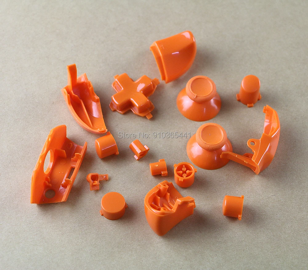 1set Replacement full sets LB RB LT RT Bumper Trigger D pad Button Parts For Xbox One Controller old version