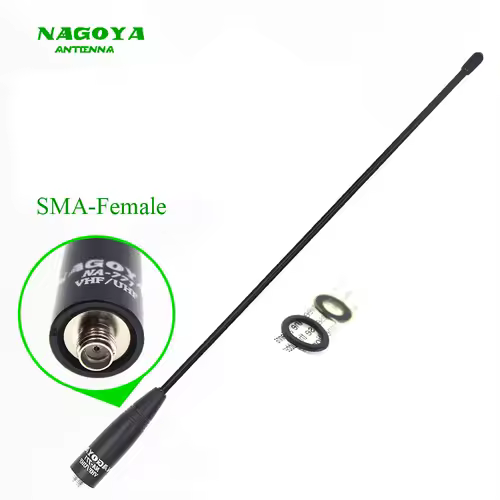 Original NAGOYA Antenna NA-771 SMA-Female fit for Two Way Radio UV-5R UV-82 TH-UV8000D UV-25D NOTE Dual band Antenna - Image 7
