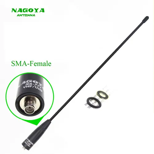 Original NAGOYA Antenna NA-771 SMA-Female Fit for Two Way Radio UV-5R UV-82 TH-UV8000D UV-25D NOTE Dual Band Antenna - Image 8