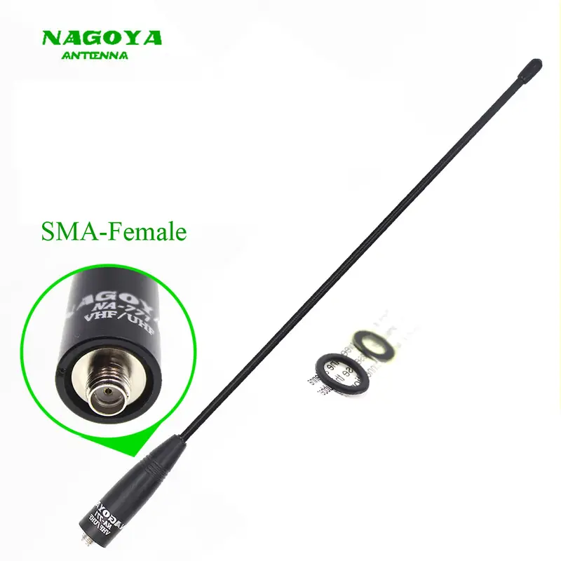 Original NAGOYA Antenna NA-771 SMA-Female Fit for Two Way Radio UV-5R UV-82 TH-UV8000D UV-25D NOTE Dual Band Antenna - Image 8