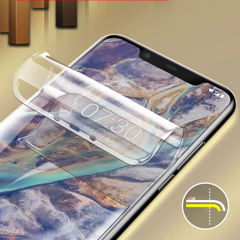 Hydrogel Film On The For Apple Iphone 12 11 Pro Max Xs Max Xr X 7 8 6s 6 Plus Se2020 Iphone12 mini Screen Protector Film