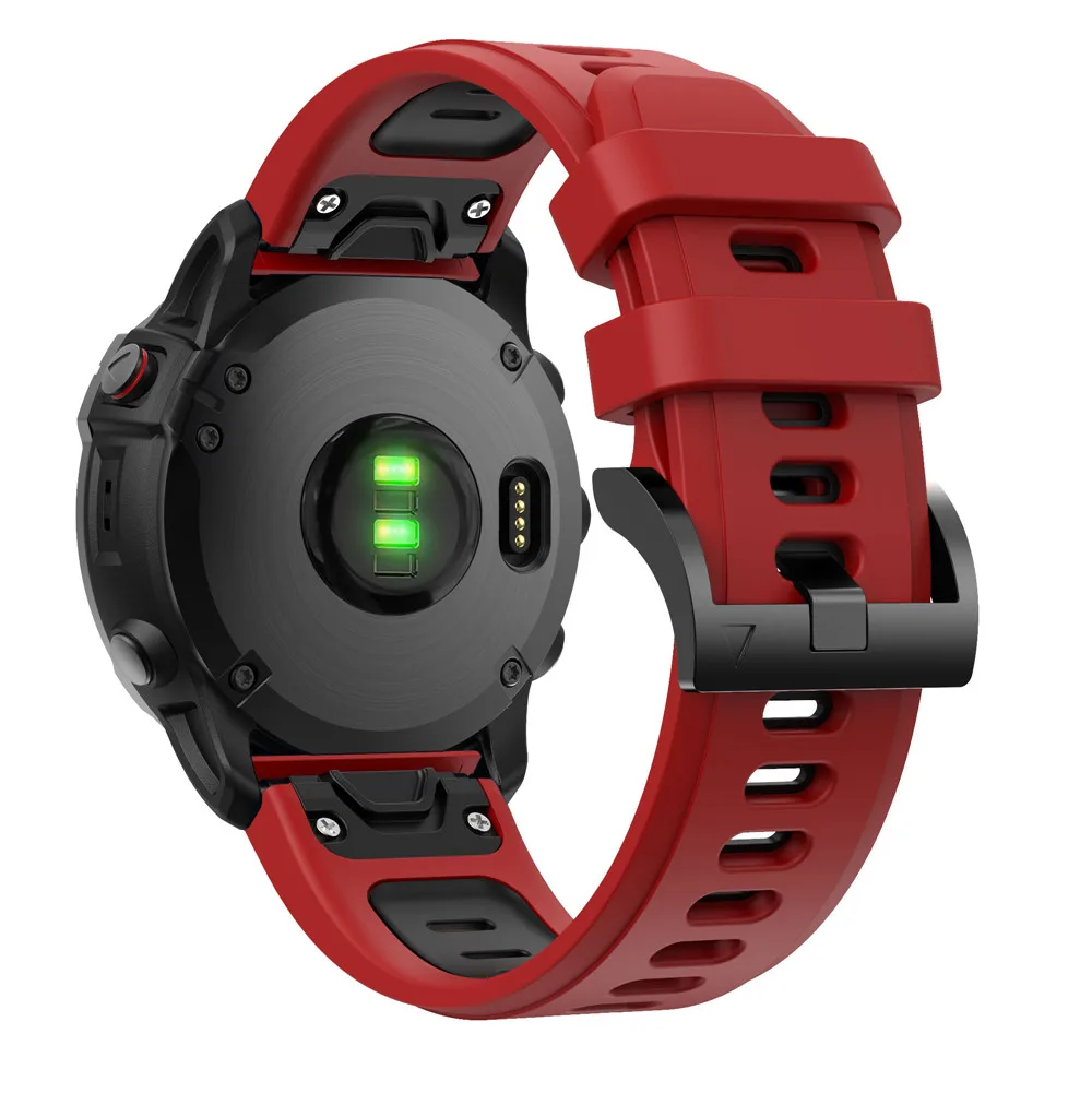 22mm Schnellverschluss-Ersatzarmband für Garmin Fenix 8 7 5 5 Plus 6 6 Pro GPS, Einfach zu befestigendes Uhrenarmband – Detail 15