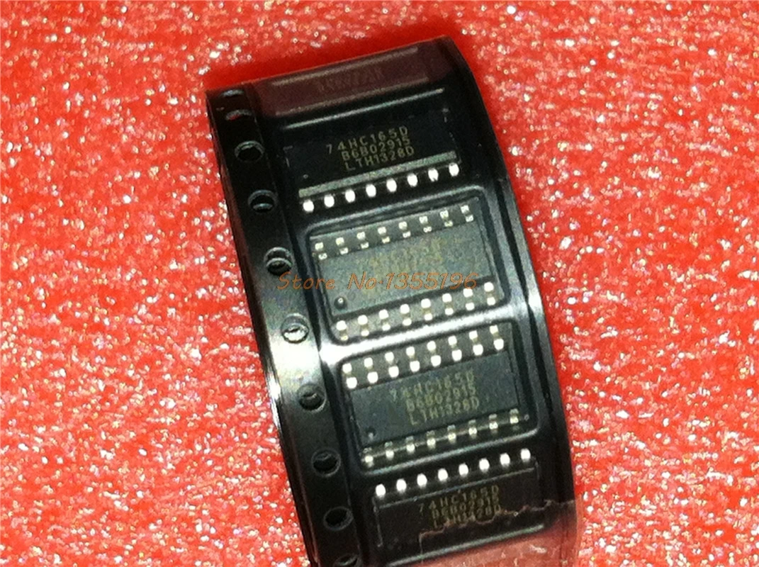 10pcs/lot SN74HC165D 74HC165 74HC165D HC165 SOP-16 In Stock