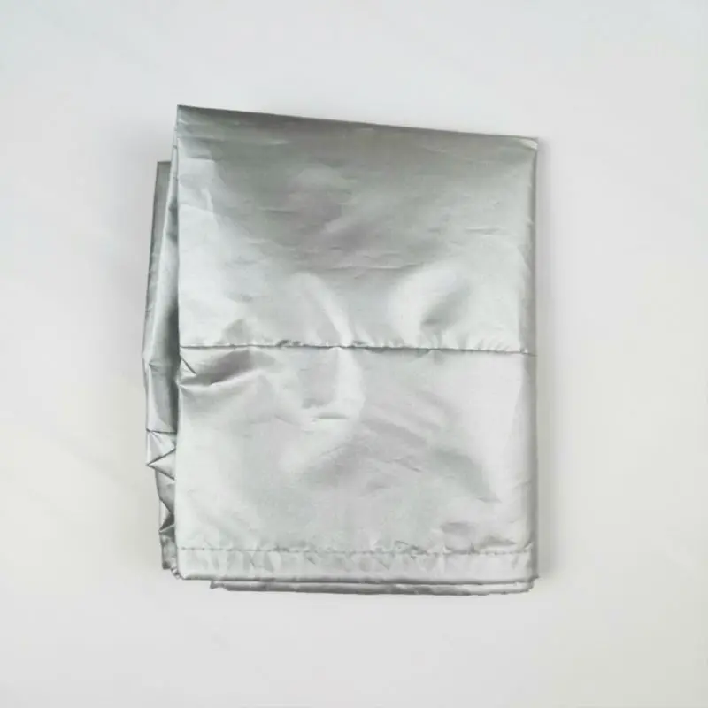 1PCS Tire Cover Case Car Silver Cloth Spare Tire Cover Storage Bags Carry Tire For Cars Wheel Protection Covers 4 Season
