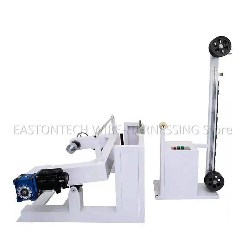 EASTONTECH EW-1425 Automatic Wire Feeding Cable Feeder Assembly Spool Wire Pay Off Machine