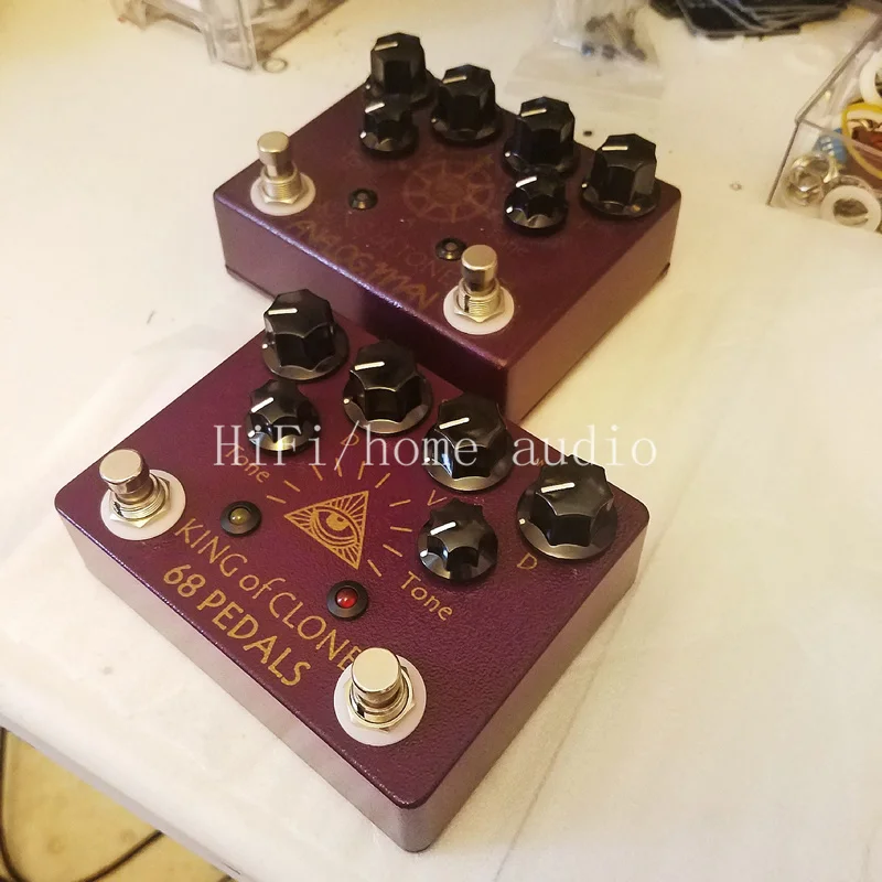 Hot-selling guitar effects, 68pedals King of Tone overload pedal