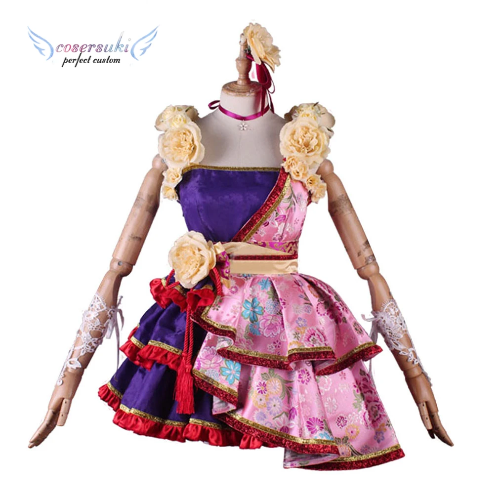 

THE IDOL GIRLS 6th Cosplay Costumes Stage Performance Clothes , Perfect Custom for You !