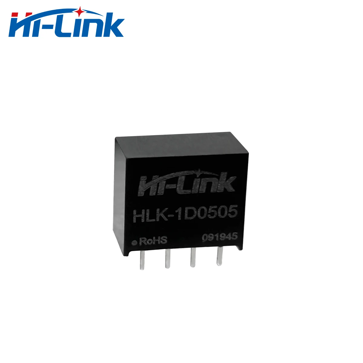 Livraison gratuite Hi-Link 5VDC à 5v 200mA 1W B0505S-1WR2 DC DC Convertisseur HLK-1D0505 d'alimentation