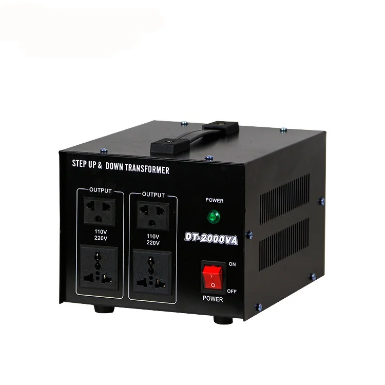 Electrical Appliances Dedicated Transformer 220V To 110V Portable Single-phase Ring Low Noise Low Frequency Power Transformer