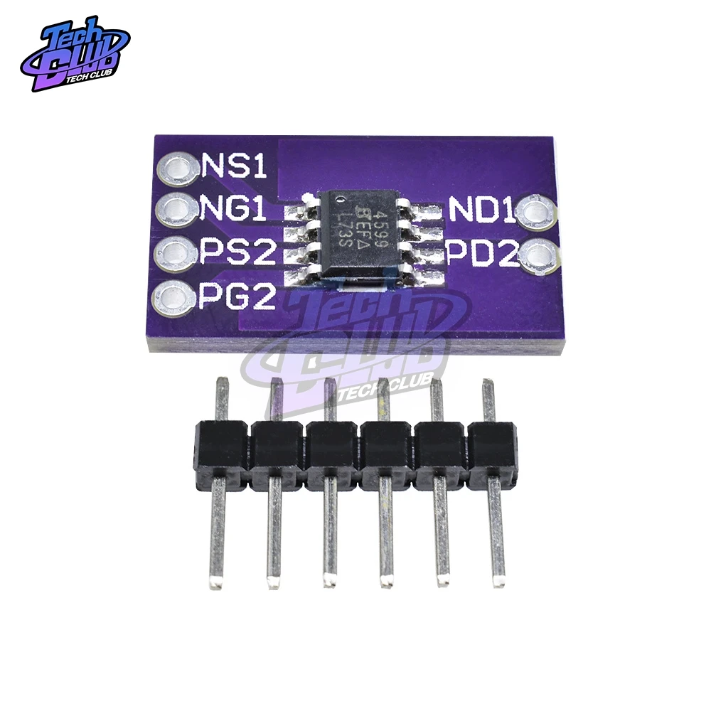 Si4599 N e P Channel Way D-S modulo scheda di espansione MOSFET convertitore a ponte completo inverter di Backling per Display LCD