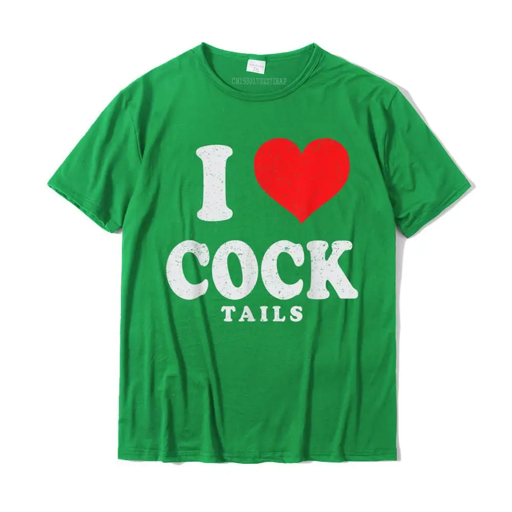 I Love Cocktails Funny Pun Sexual Innuendo Drinking Vintage T-Shirt Tops Tees Fitted Geek Cotton Mens T Shirt Geek