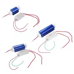 3g 5g 10g  Generator Quartz Tube Ozonator with Power Supply For Water Purifier 220V Ionizer Tube