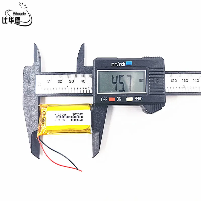 LiteR Energy Battery Good Quality 3.7V, 1000mAh 902045 Polymer Lithium Ion / Li-ion Battery for Tablet PC BANK, GPS, MP3, MP4