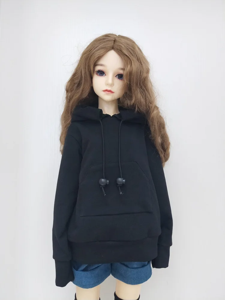 Ropa de bebé 1/3 1/6bjd, ropa de muñeca ICY fashion, Sudadera con capucha de 1/4/60cm, accesorios de muñecas articuladas, ropa de juguete para