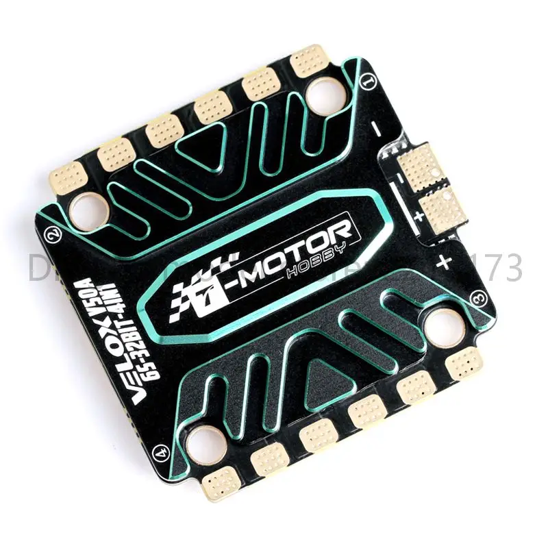 T-Motor VELOX V50A 50A 32Bit BLHELI32 4in1 Brushless ESC 3-6S LIPO 30X30mm for FPV Freestyle Flight Controller Stack DIY Parts