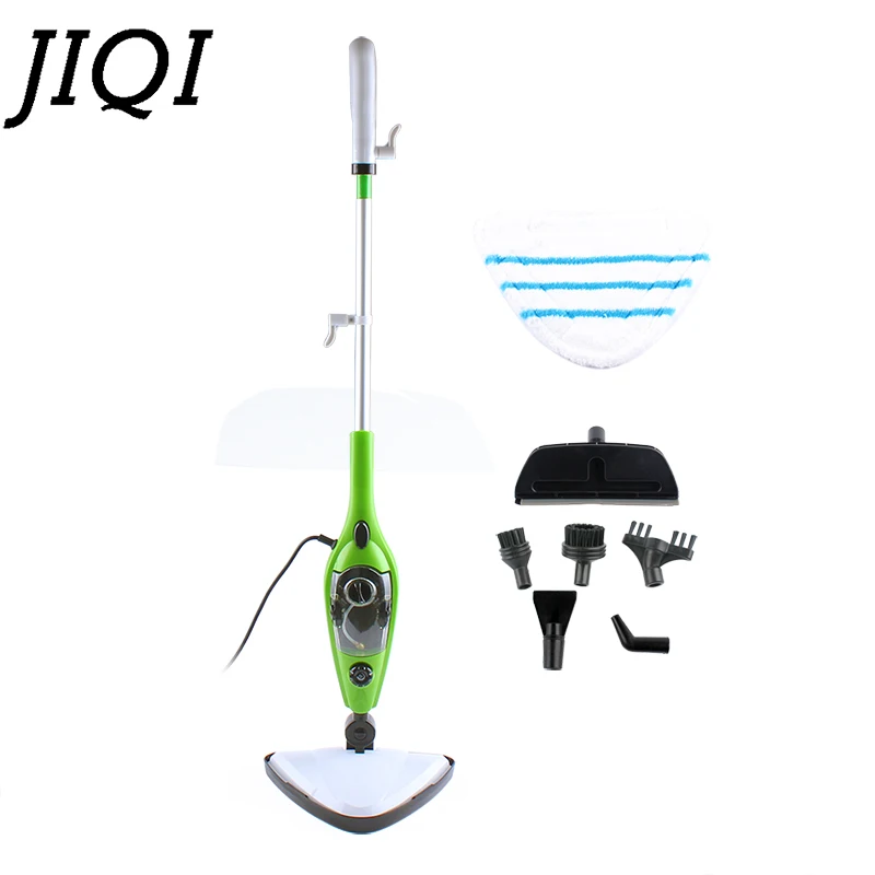 Electric Steam Mop Water Spray High Temperature Steamer Sterilization Cleaner Floor Mopping Sweeper Hand-Cleaning Window Washer