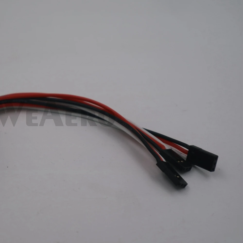 New Arrival! MPX 8Pin Multi-Wire 20AWG with Servo Extension Plug Male Femal Plug 2 Wire 3 Wire Version For  RC Airplanes