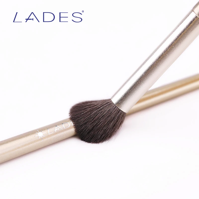 LADES Eyes Makeup Brushes 5PCS Eye Make up Brush Set Eyeshadow Detail Blending Eyebrow Brush Natural Hair Cosmetic Tools Kit