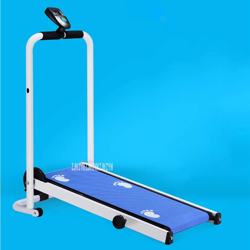 Indoor Mechanical Treadmill Home Folding Walking Machine Foldable Treadmill Mute Foldable Running Machine Mini Fitness Equipment