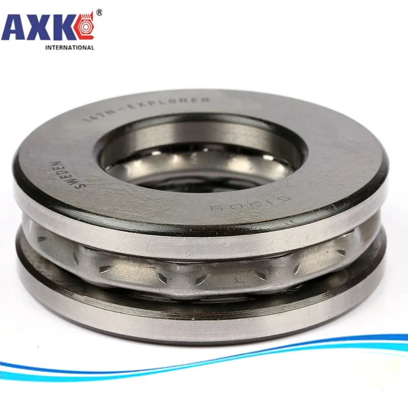 (1pcs) Axial Ball Thrust Bearing 51107 35*52*12 mm Plane thrust ball bearing