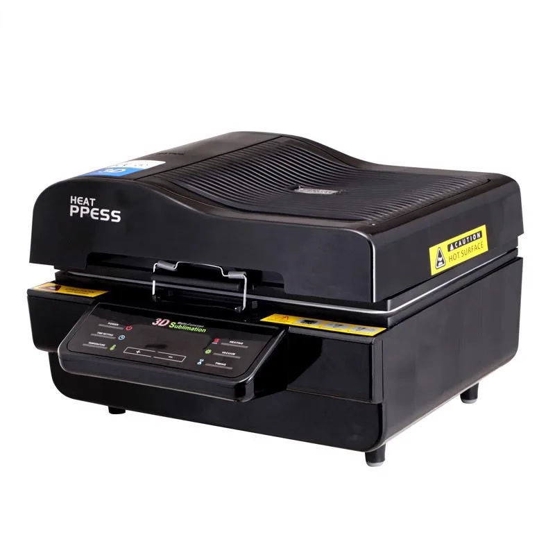 Imagem -02 - Máquina de Vácuo Sublimação 3d Impressora de Calor para Cases Canecas Placas Óculos Madeira Fastshipping a3 St3042