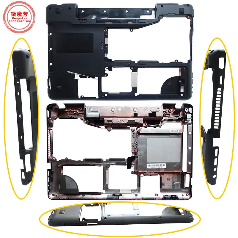 Nowy dla Lenovo dla Ideapad Y560 Y560A Y560P 15.6 "dolna baza pokrywa D powłoki 34KL3BALV50