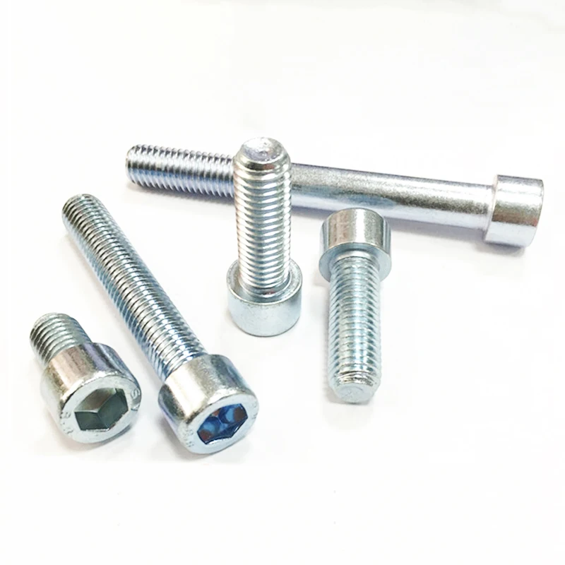 Wkooa M5-M12 Screws Hex Socket Aluminum Profile Parts