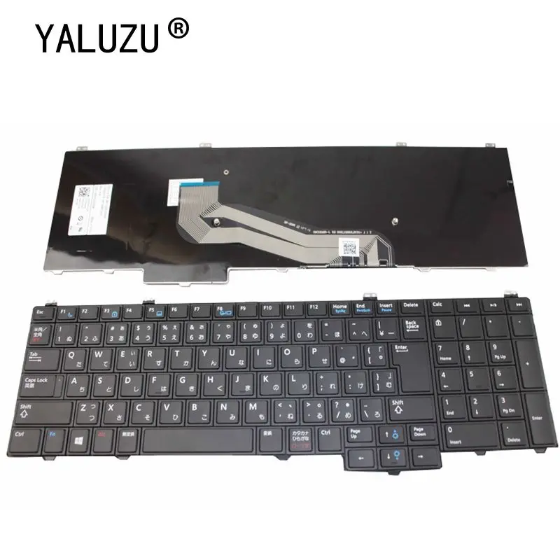 LA/RU/BR/PO/US/JP English NOWA klawiatura do laptopa DELL Latitude 5540 E5540 15-5000
