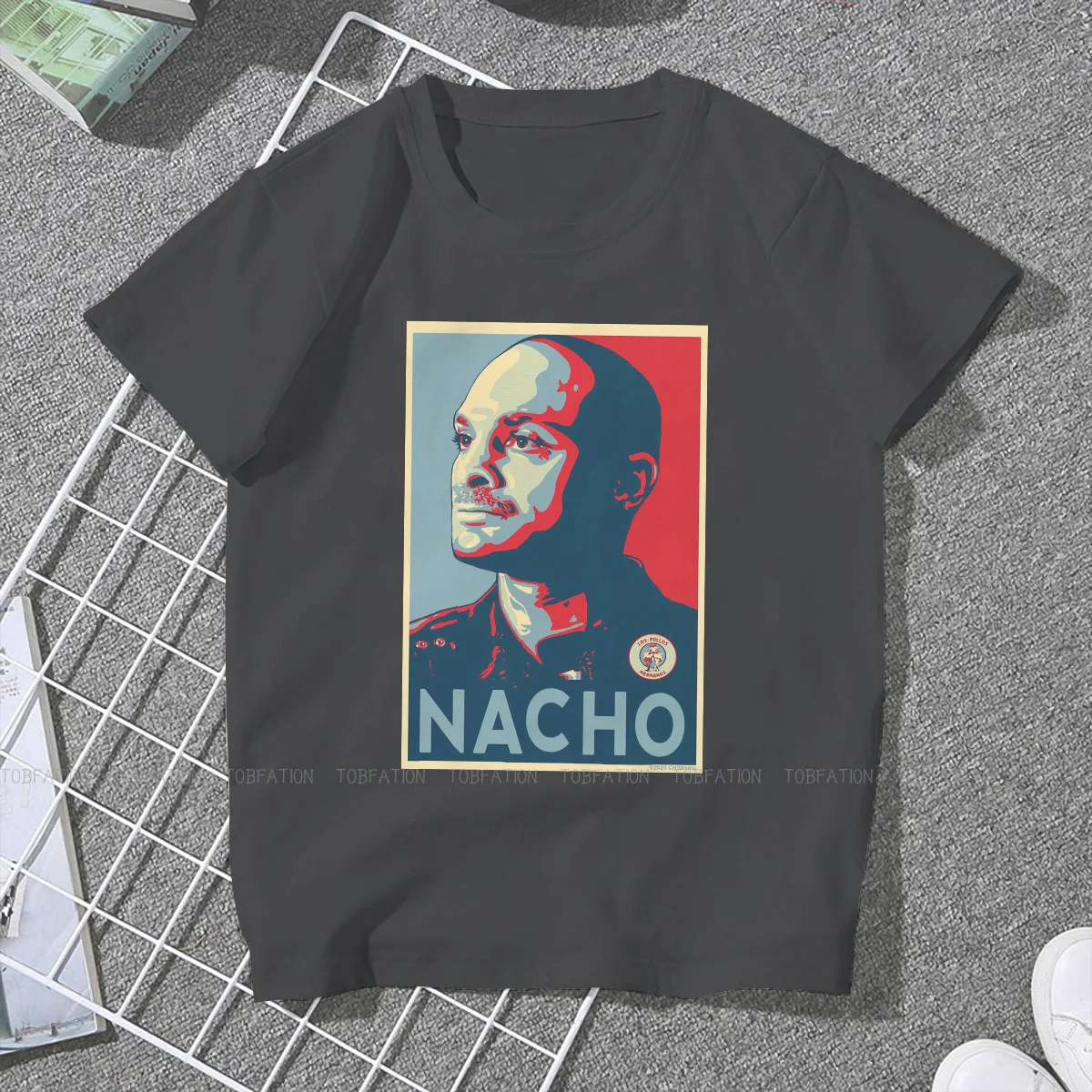 Nacho Varga Casual TShirt Better Call Saul Jimmy McGill Creative Tops 4XL 5XLLeisure T Shirt Girl Short Sleeve Unique Gift Idea