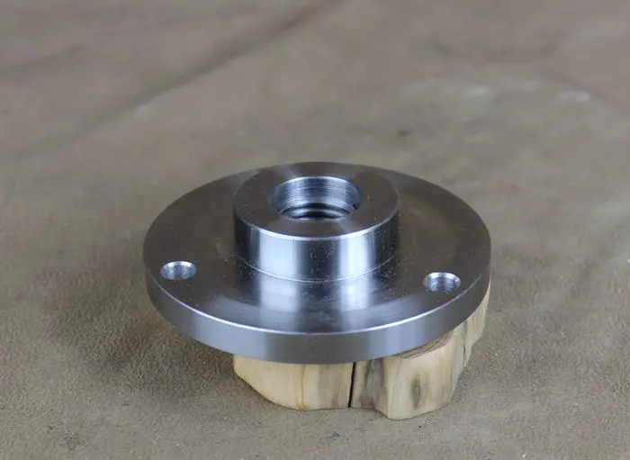 Woodworking lathe conversion metalworking lathe adapter flange 80/100/125/130 collet