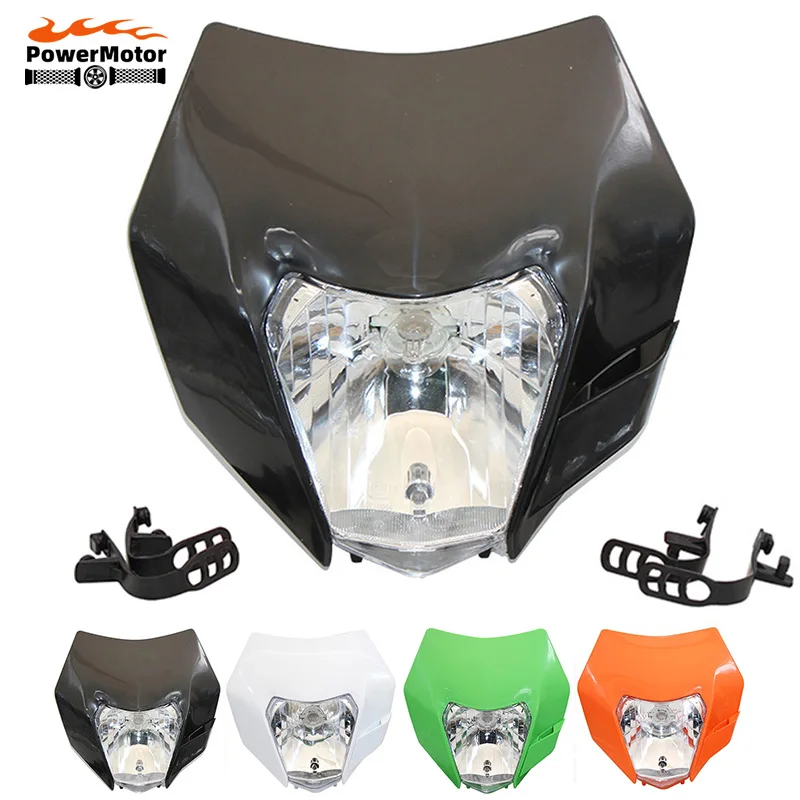 

Motorcycle Headlight Lights Headlamp For XC XCF XCW XCFW EXC EXCF SX SXF SXS SMR 125 250 350 450 500 505 520 530