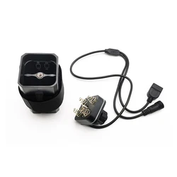 4S 6S 18650 Battery Box Mobile Power Box Removable Rechargeable Treasure Bicycle Lights 7.4V/8.4v Battery Pack