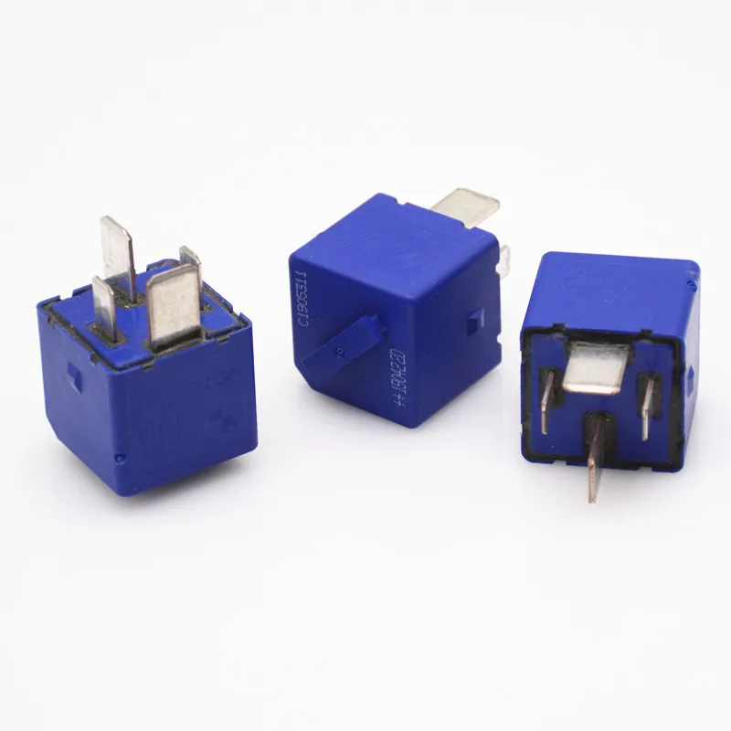 High-power Relay 12V 4-pin  Wide-leg Narrow-leg 