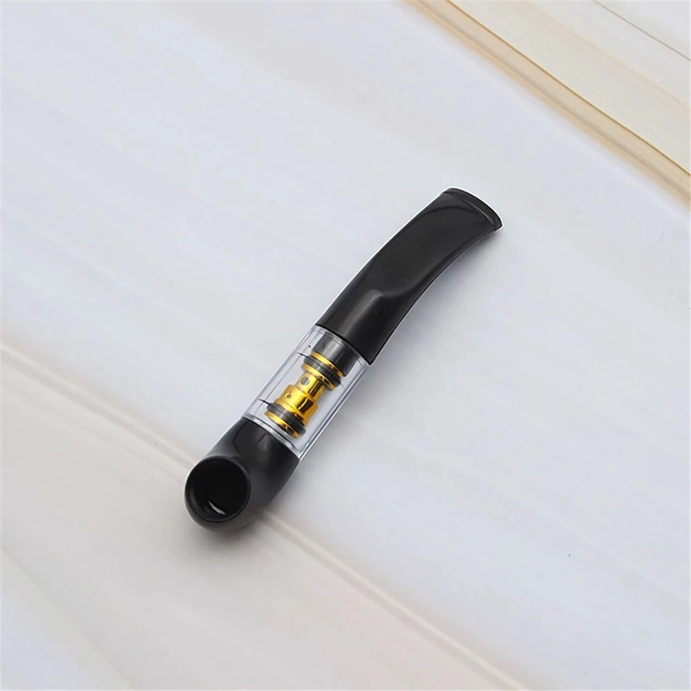 Smoke Pipes Cigarette Accessories Cycle Filter Cigarette Pipes Resin Tobacco Pipe Standard Smoking Mouthpiece Cleaning Cigarette - Image 5