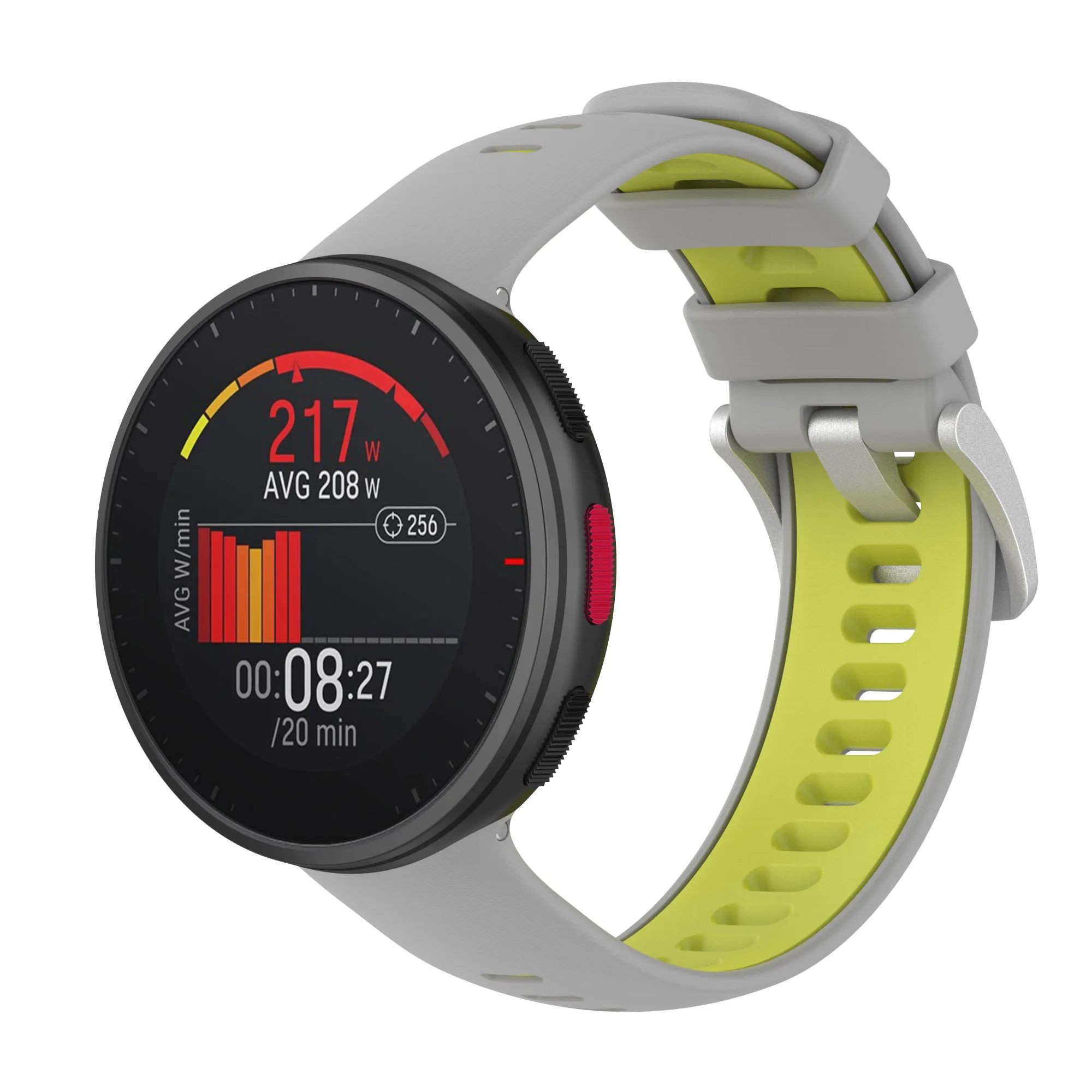 Esporte pulseira de silicone para polar vantage v2 relógio inteligente banda original estilo substituição pulseira pulseira pulseira acessórios