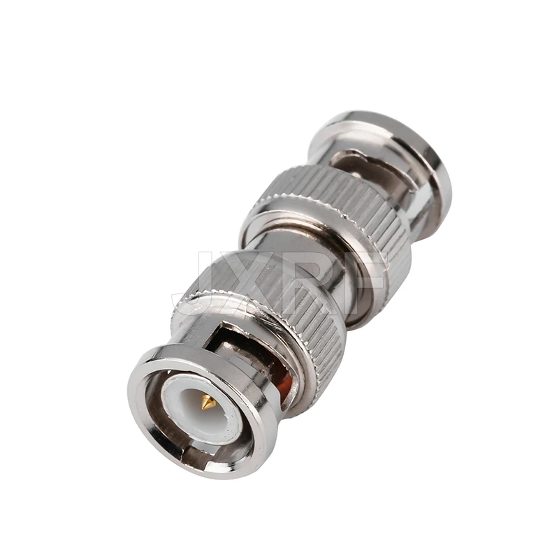 RF coaxial coax adapter BNC to BNC connector BNC male to BNC male Plug fast ship