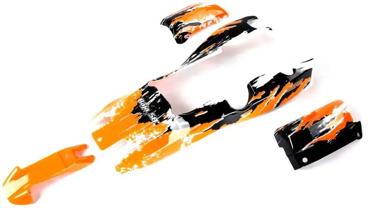 Pc Materiaal Hoge Sterkte En Taaiheid Auto Shell Voor Hpi Rovan Baja 5B - afbeelding 1