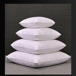 95% White Goose Feather Pillow Core Cushion Core Hotel Sofa Backrest Office Lumbar Pad Large Pillow Bedside Cushion Core