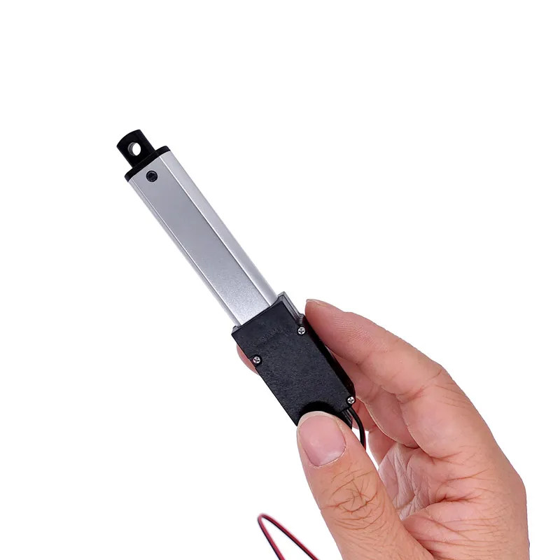 전기 선형 액추에이터 모터 컨트롤러, 스트로크 DC 12V, 30mm, 50mm, 30N, 60N, 100N, 150N