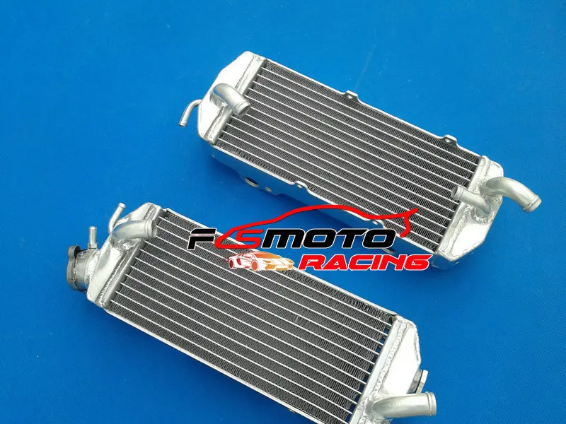 aluminum radiator FOR KTM 250/400/520/530/540 EXC/MXC/SX/SXS/ 2001 2002 02 01 view 2