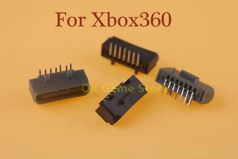 

50 шт., запасные USB-разъемы для зарядки Xbox 360