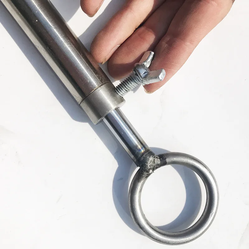 Furuix Dent Repair Bracket Depressed Repair Bracket Door Engine Cover Support Rod Auxiliary Tool, EASY Crowbar Hand Tools