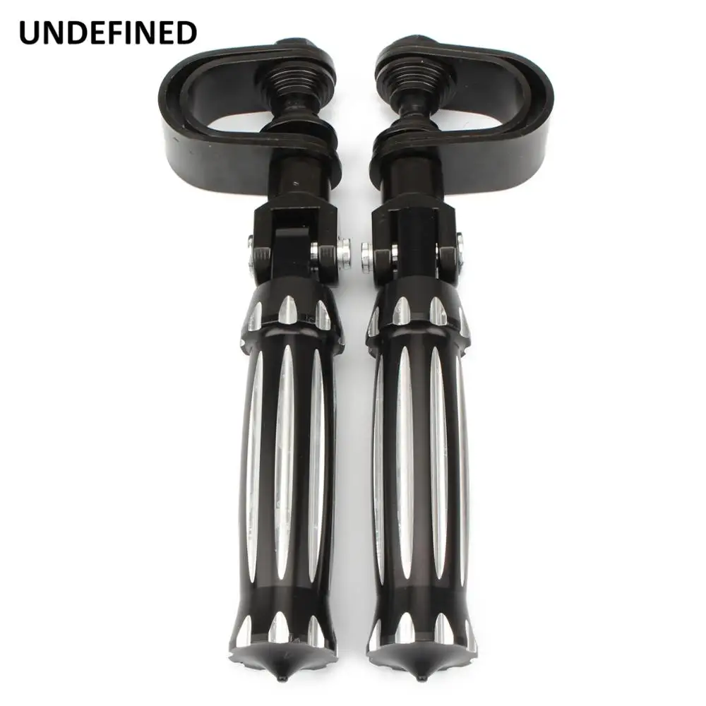 Motorcycle Highway Pegs 25mm-32mm Engine Crash Bar Guards Footpegs For Harley Sportster Touring Road King Softail Dyna Universal