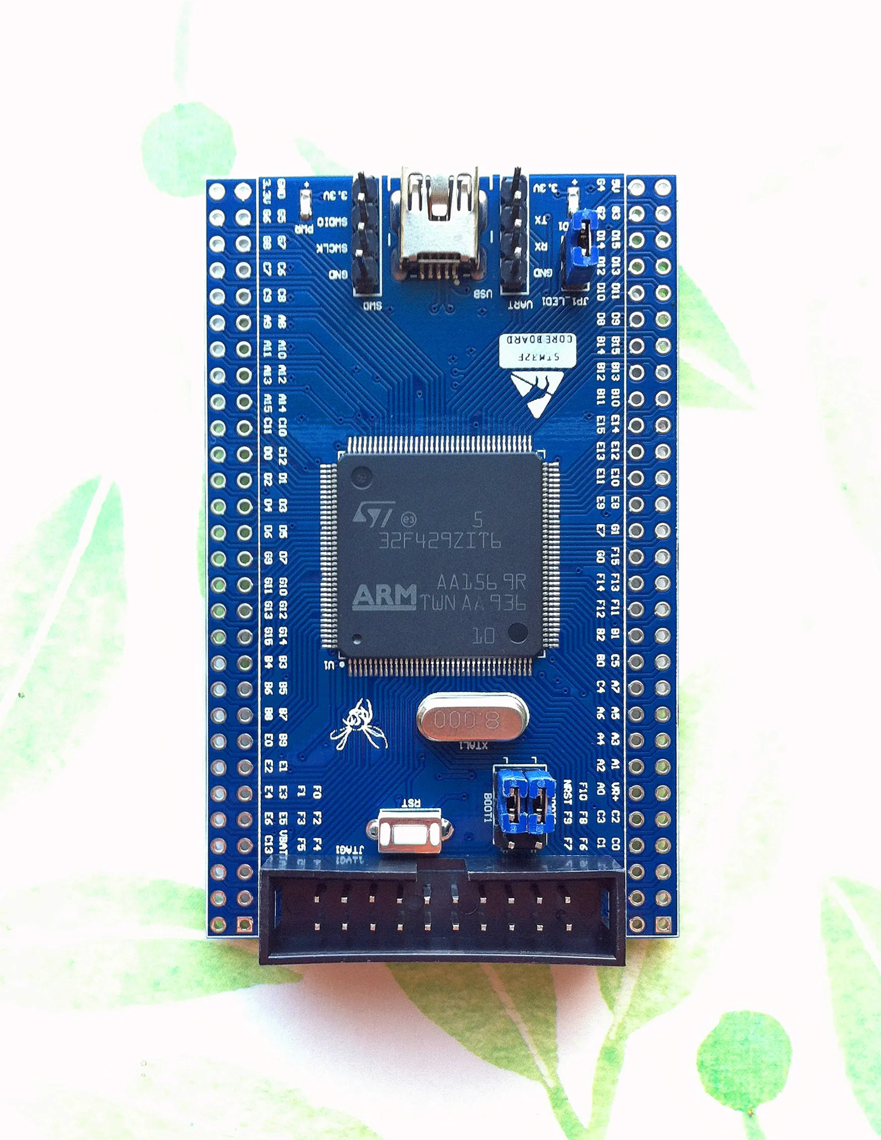 

Stm32f429 Core Board Minimum System Stm32f429zit6 Development Board Stm32f429zi